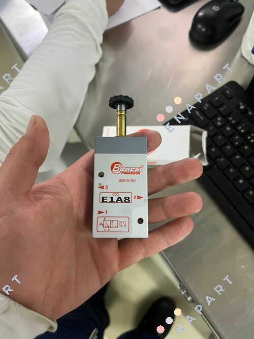 E1A8/E ELECTROVÁLVULA MONOESTABLE