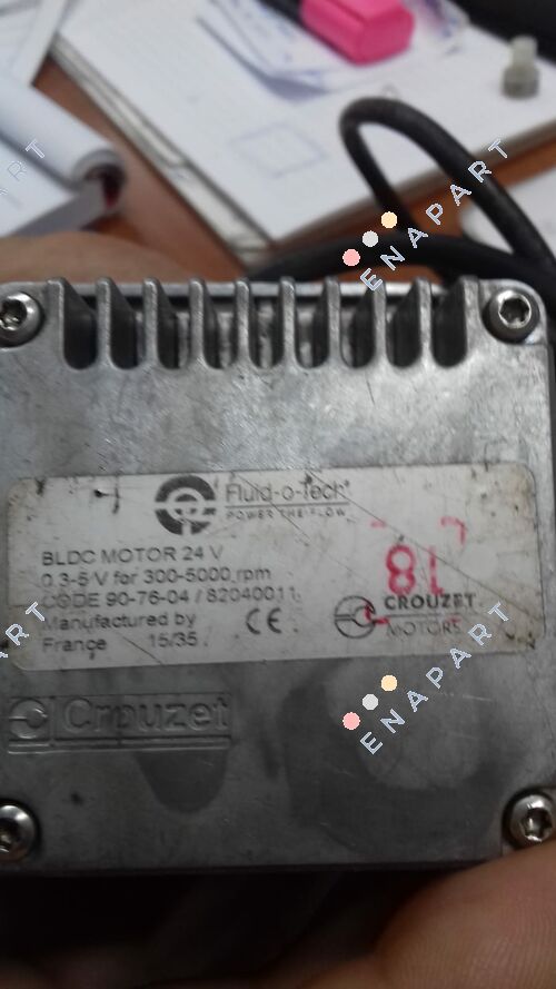 FG409XD0CT1000 motor