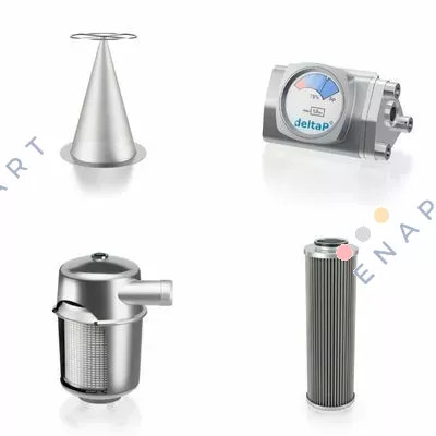 FE B20.010.L1-P / 139355 Elemento filtrante fluidtech® - Tipo B