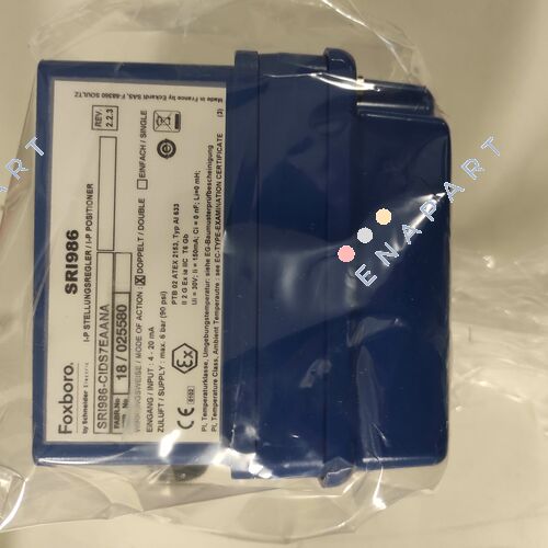 SRI986-CIDS7EAANA Posicionador electroneumático
