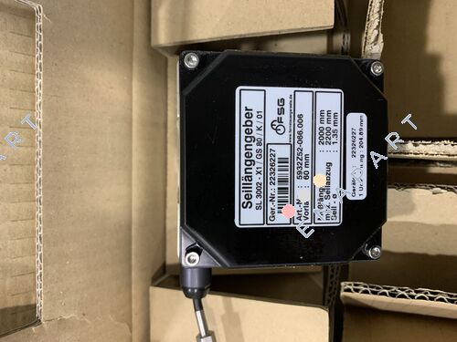 5932Z52-066.006 codificador de tracción de cable