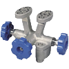 Equalizing Valve, Oval Flange <FFN, FFP>