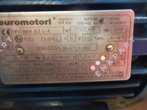 MAK063BP4B3C  Motor