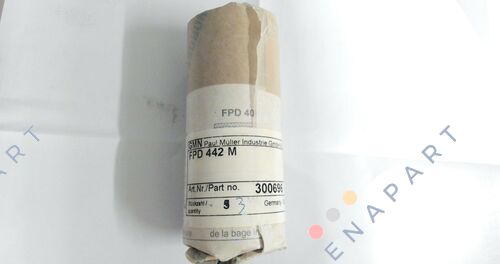 FPD 442 M Unidad de embrague de rueda libre completa
