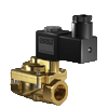 Series 51 - 2/2-way valve with piston seal