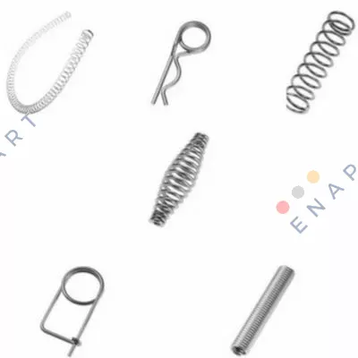 D-257C  Resorte de compresión