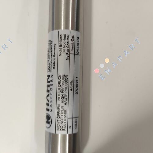 G 14 28 0100 1 0350 AU27 AU27 01300N /5/Si/V2 / G14-28V2-06632 resorte de gas