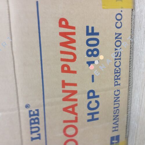 HCP-180 F Bomba de aceite refrigerante