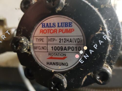 HTP-212HAVD BOMBA DE ENGRANAJES