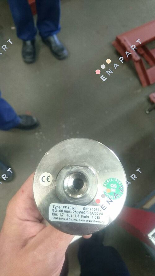 FF-040GR015S-942530 (942530) Interruptor de flujo