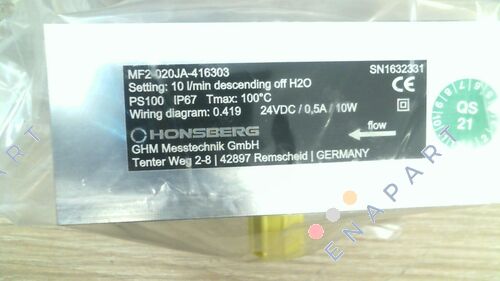 MF2-020JA-416303 Interruptor de flujo