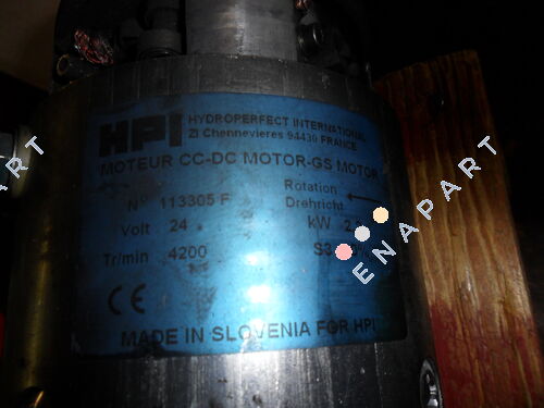 113305 , type BS2  motor de corriente continua