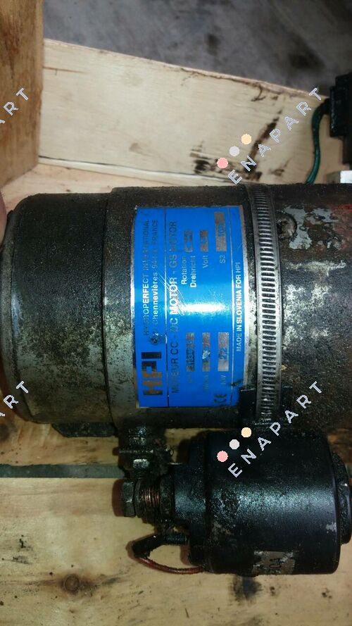 113349  motor DC 2,2 KW BK2 24VDC