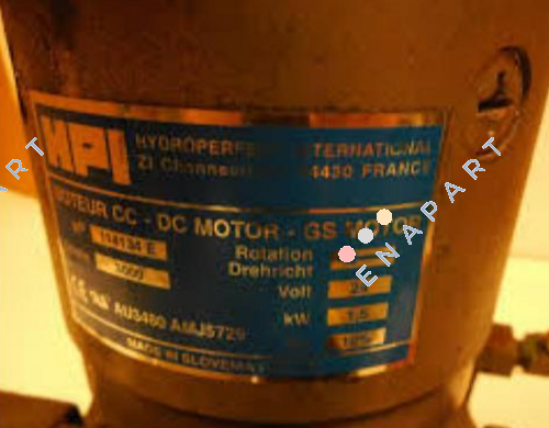 114134E Motor de corriente continua