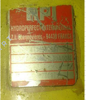 C5078087 / P1AAN3100HL30A02N / HCP 13131000221 bomba de engranajes de 1 pliegue