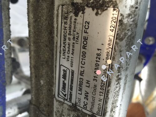 ATT-SER100FC Actuador lineal