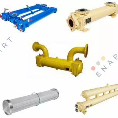 KK12-BCV-421 L500 Cantidad de calor a disipar 18,5/[22,5] kW Caudal de aceite: 43,8/[53,1] l/min Entrada/salida del enfriador de temperatura del aceite: 80 °C/65,6 °C a 43,8 l/min de caudal de aceite [Entrada/salida del enfriador de temperatura del aceite: 80 °C/65,5 °C a 53,1 l/min de caudal de aceite] Cantidad de agua de refrigeración requerida 31/[30] l/min Entrada/salida del enfriador de temperatura del agua: máx.. 40 °C/48,7 °C °C a 31 l/min [Entrada/salida del enfriador de temperatura del agua: máx. 40 °C/50,9 °C a 30 l/min] Material cámara de agua: G-CuSn5ZnPb Material tubos: CuNi10Fe1MnF29