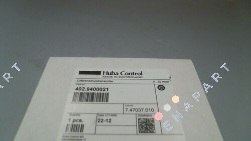 402.9400021 Transmisor de presión diferencial