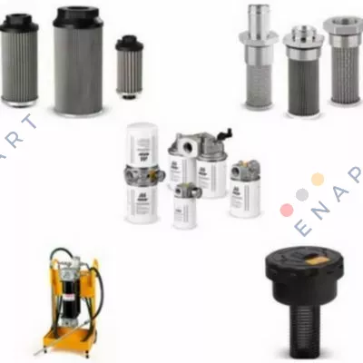 HHC01848 / HEK 45-30.155-AS-FG025 filtro