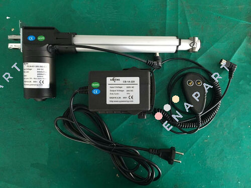 CB-1A-230 + FD-24-A1-385.580-C33 + HF WIRED REMOTE ACTUADOR + CAJA DE CONTROL + CONTROL REMOTO HF CABLEADO