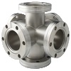 Double Cross Piece - Stainless Steel 304L