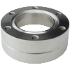 Welding flanges for measuring devices