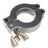 Clamping Ring with Wing Nut