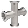 Cross, stainless steel 304