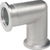 Elbow 90°, aluminum