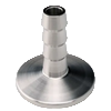 Hose Adaptor for Rubber Hose, stainless steel
