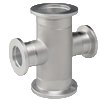 Reducing Cross, stainless steel 304