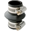 Sleeve with Hose Clamp