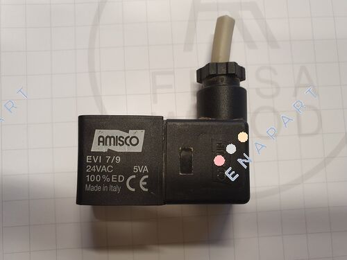 FES0709SA02401ZN 22 mm Bobina EVI 7/9 AMP 24V de C.A. 5VA