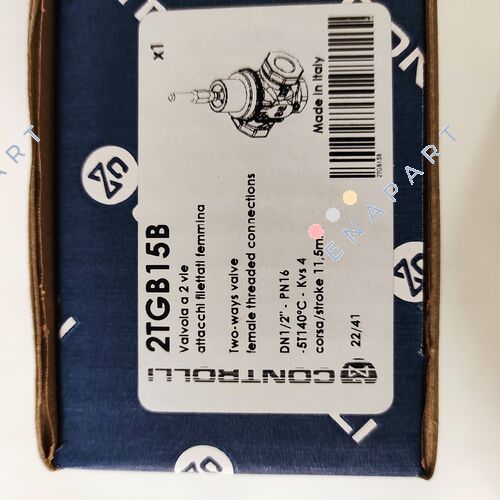 2TGB15B valvula