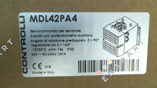 MDL42 PA4 Un actuador para aplicaciones de climatización