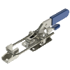 760 LB CAP Pulling Action Latch Toggle Clamps with Additional Locking Mechanism