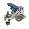 112 LB CAP T-Handle Horizontal Toggle Clamp with Flanged Base & Adjustable U-Bar