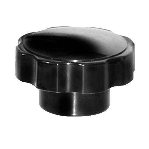 Plastic Fluted Knobs
