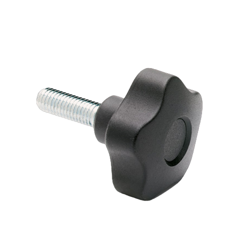 Plastic Lobe Knobs with Stud by ELESA®