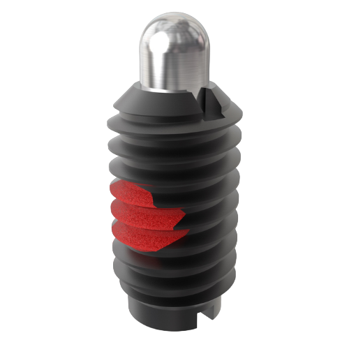 Steel Tip Shortie Spring Plungers