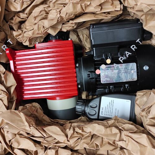 MEMDOS LB 20 PVC/FPM Bomba dosificadora de diafragma motorizada