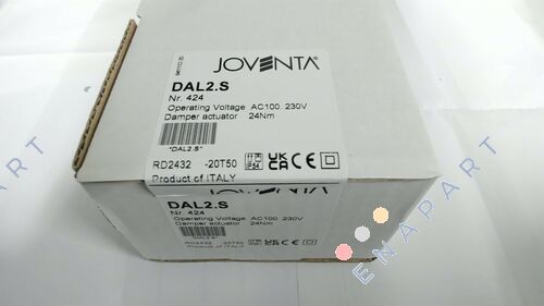 DAL2.S actuador eléctrico
