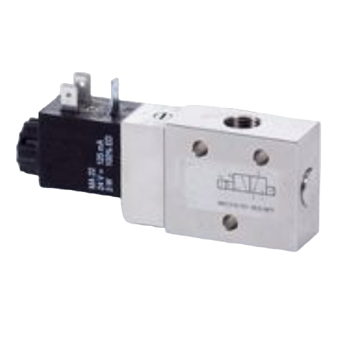 5-WAY SOLENOID VALVES MADE OF STAINLESS STEEL