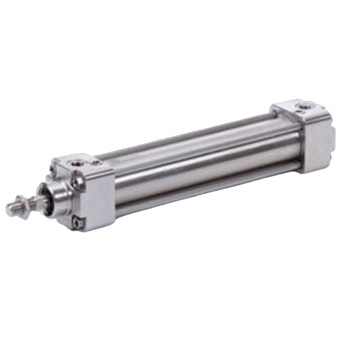 STANDARD CYLINDER ACCORDING TO ISO 15552 MADE OF STAINLESS STEEL Ø 32 - 200 MM
