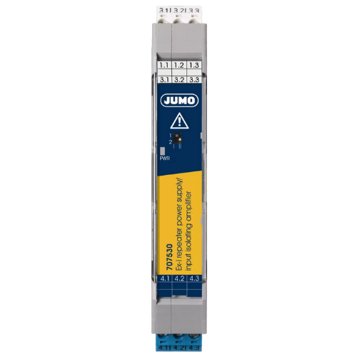 JUMO Ex-i repeater power supply and input isolating amplifier