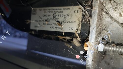 81530-1.040 Ventilador de refrigeración