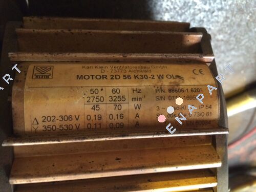 88606-1.620 / 2D 56 K30-2 W OL motor