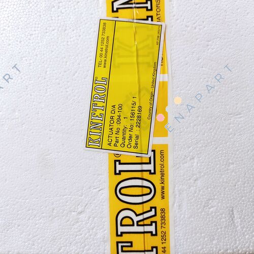 094-100 actuador de cuarto de vuelta