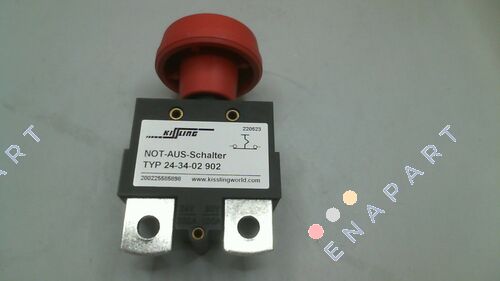 24.34.02.902 interruptor de parada de emergencia