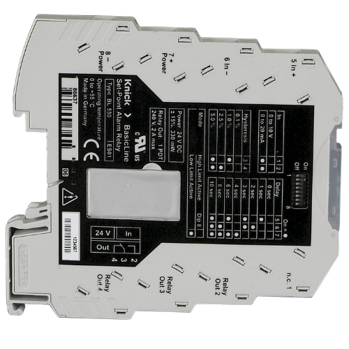 Set-Point Alarm Relays